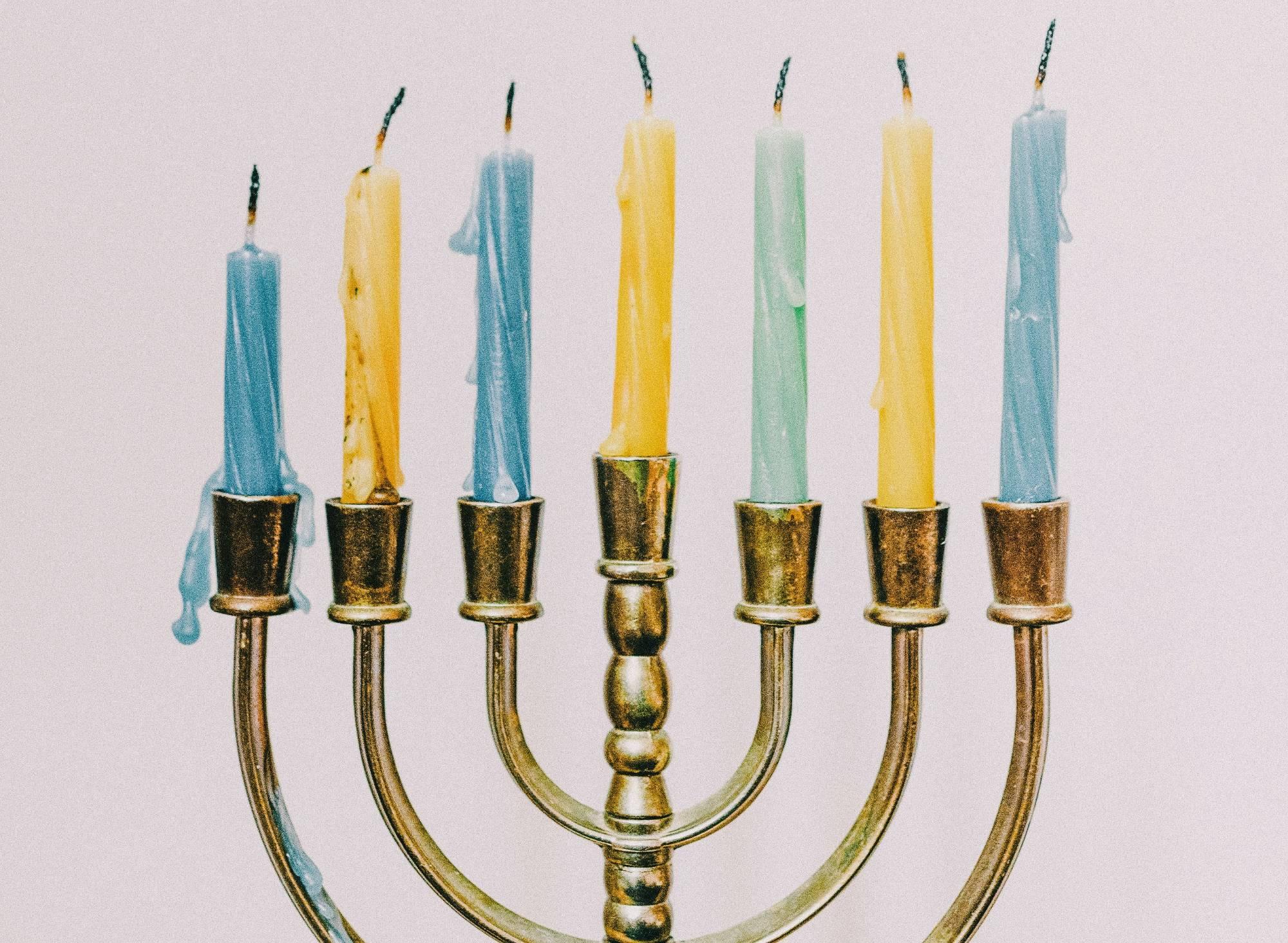 Hanukkah menorah